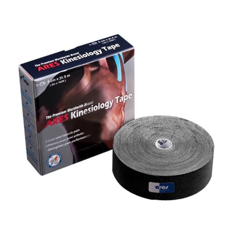 

КИНЕЗИО ТЕЙПЫ ARES BULK 31,5 м (Черный) На карту ПриватБанка 1299 грн
