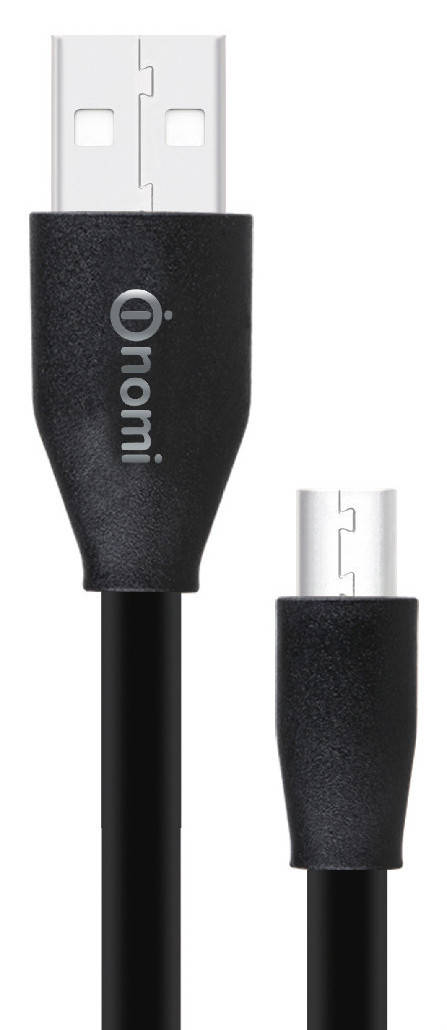 

Кабель Nomi DCF 15 USB - micro USB 150 см 2.1A Черный (316196)