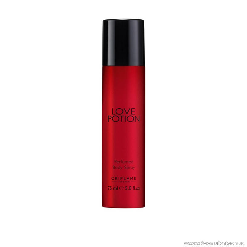 

31704/37770 Парфюмированный спрей-дезодорант для тела Love Potion Oriflame Орифлейм