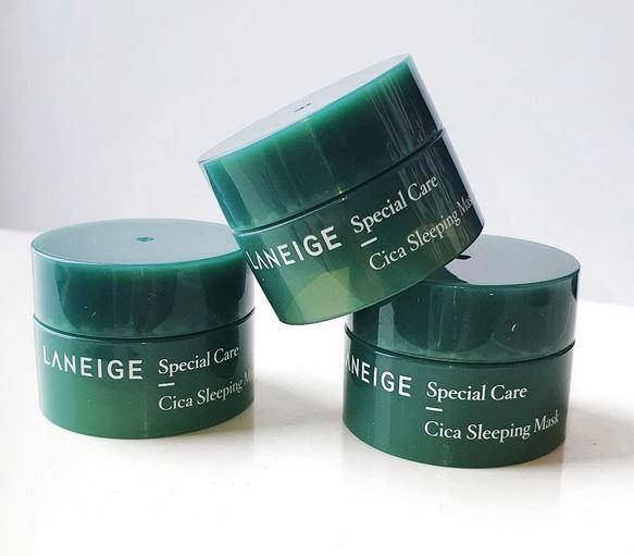 

Ночная маска для проблемной кожи LANEIGE Cica Sleeping Mask 10мл