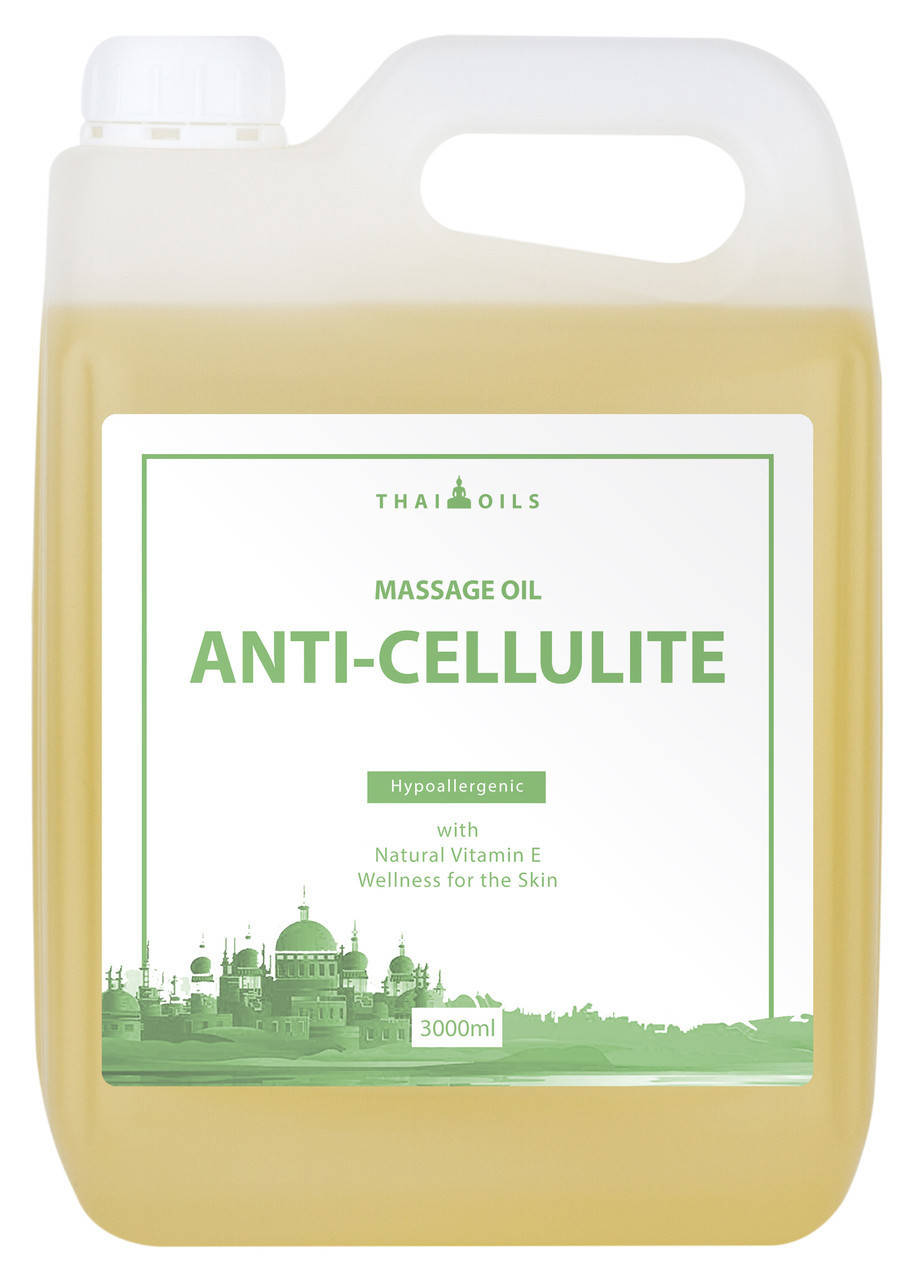 

Профессиональное массажное масло «Anti-cellulite» 3000 ml, greenpharm