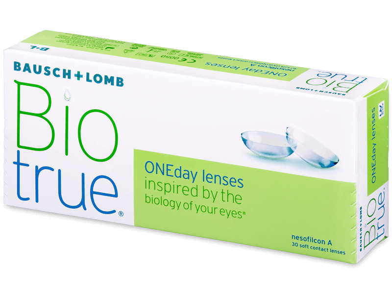 

Biotrue ONEday (30 шт. Контактные линзы)