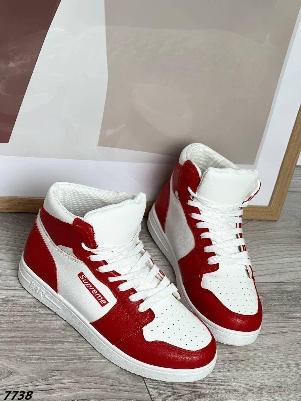 

Высокие кроссовки 7738 (ВБ), Разные цвета