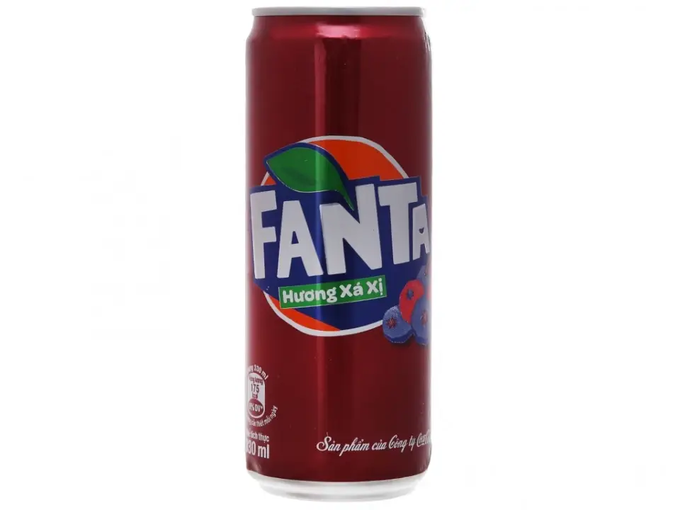 

Газировка Fanta Huong Xa Xi Лесные Ягоды 330ml