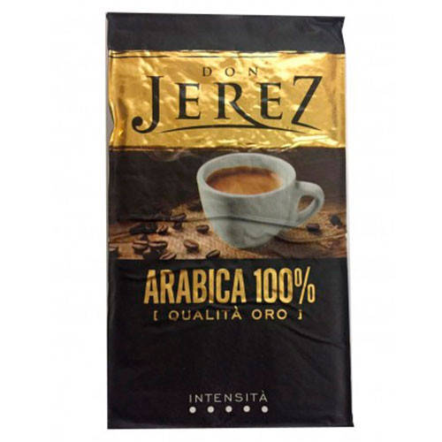 

Кофе молотый DON JEREZ Arabica 100% 250гр