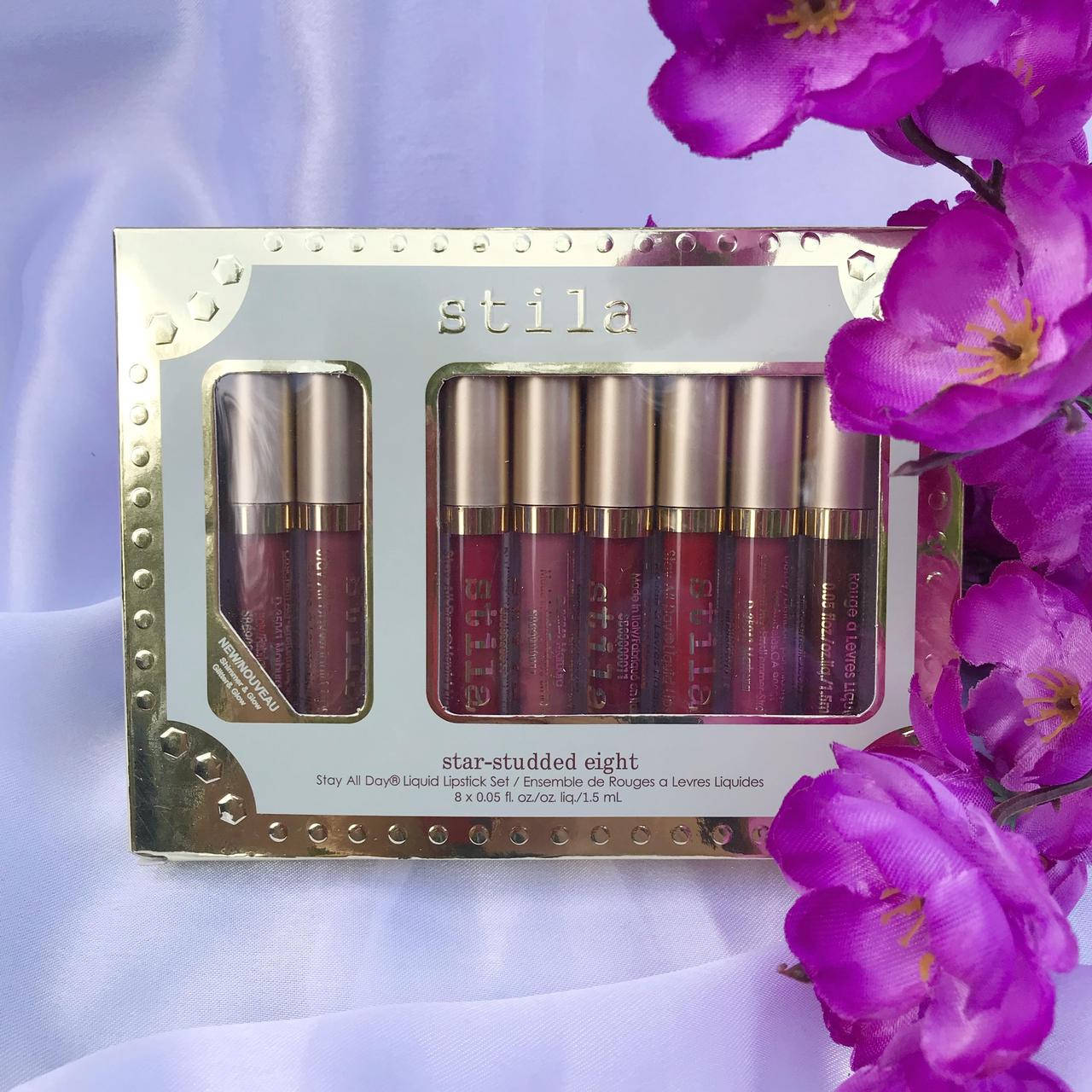 

Набор матовых помад Stila Cosmetics Star Studded Eight 8