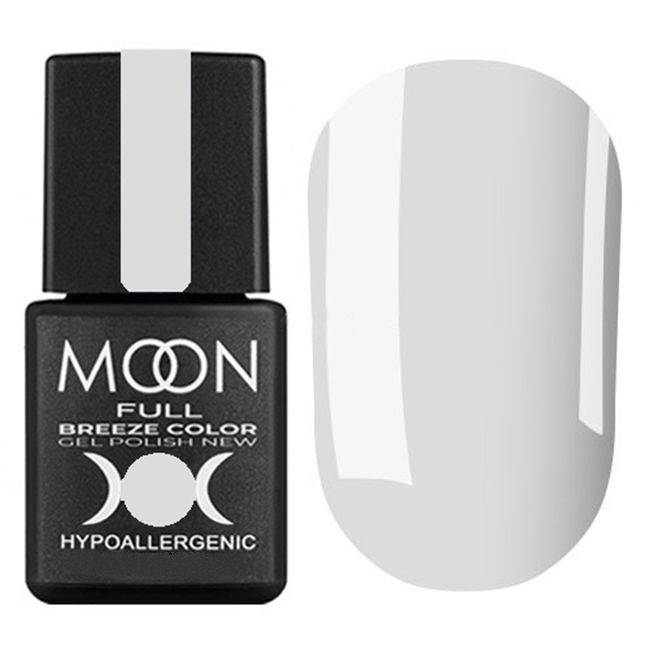 

Гель-лак для ногтей Moon Full Breeze Color №414 Серо-молочный 8 мл (19764Gu)