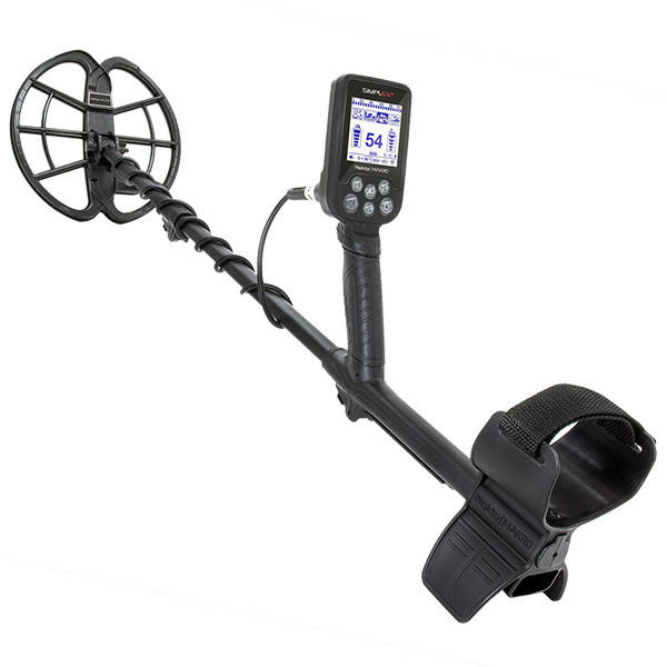 

Металошукач з функцією мінопошуку Nokta/Makro Simplex+. Міношукач.