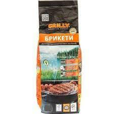 

Брикеты угольные Grilly 10 кг