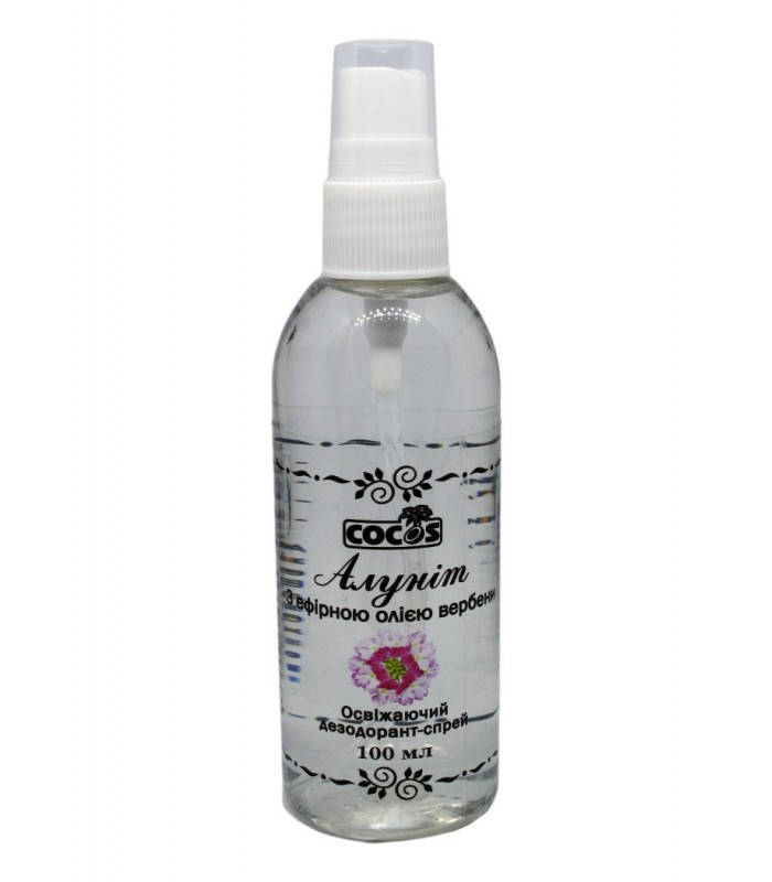 

АЛУНИТ СПРЕЙ С ЭФИРНЫМ МАСЛОМ ВЕРБЕНЫ