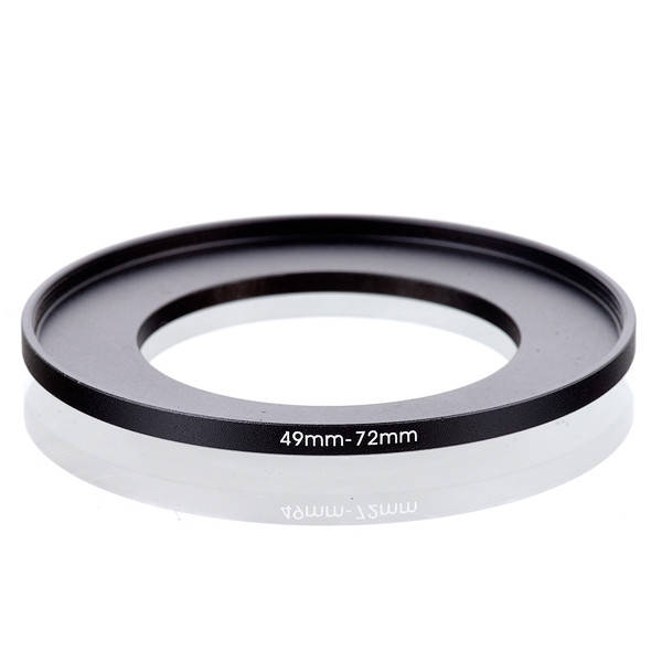 

Переходное повышающее кольцо Step-Up (49-72 mm)