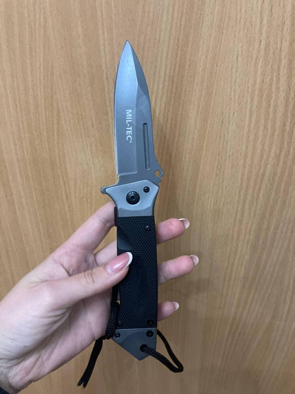 

Нож тактический MIL-TEC