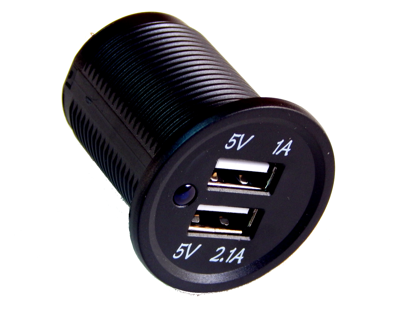 

Розетка автомобильная ZIRY USB (1А+2,1А)