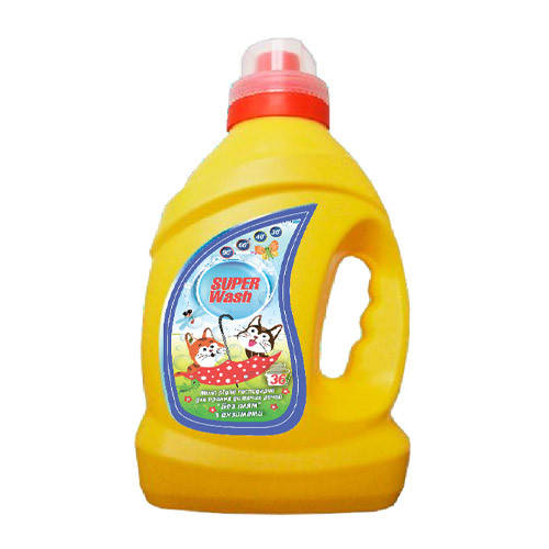 

Детское жидкое мыло хозяйственное для стирки «Без пятен» 2л, (1+)