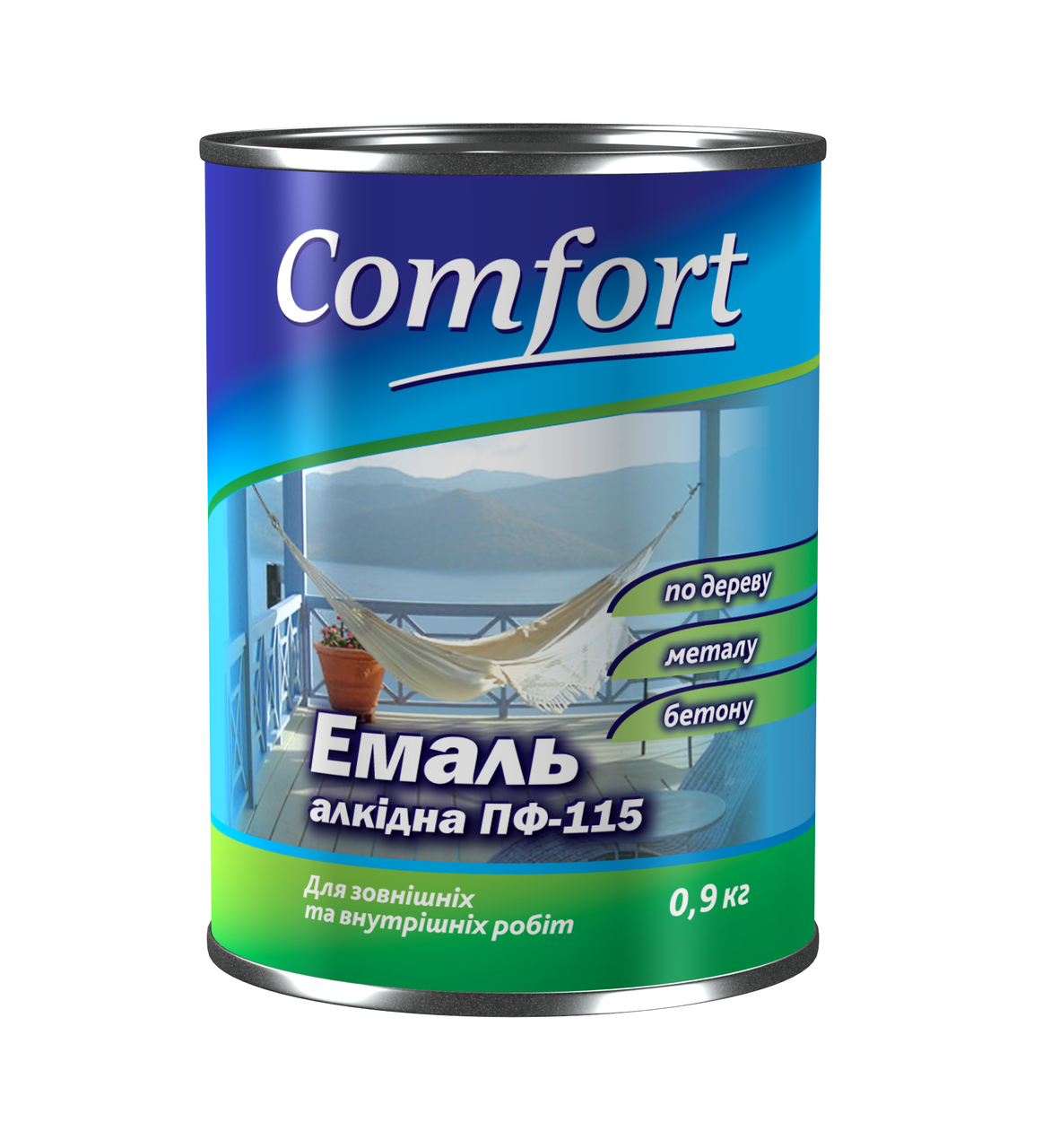 

Эмаль алкидная "COMFORT" ПФ-115 (белая) 2,8 кг.
