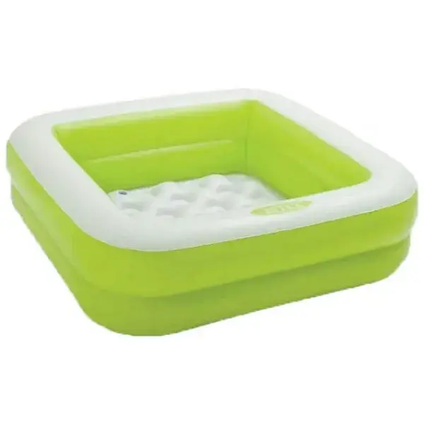 

Детский бассейн Intex 57100 Green 85х85х23 см (Intex 57100 green), Зелёный