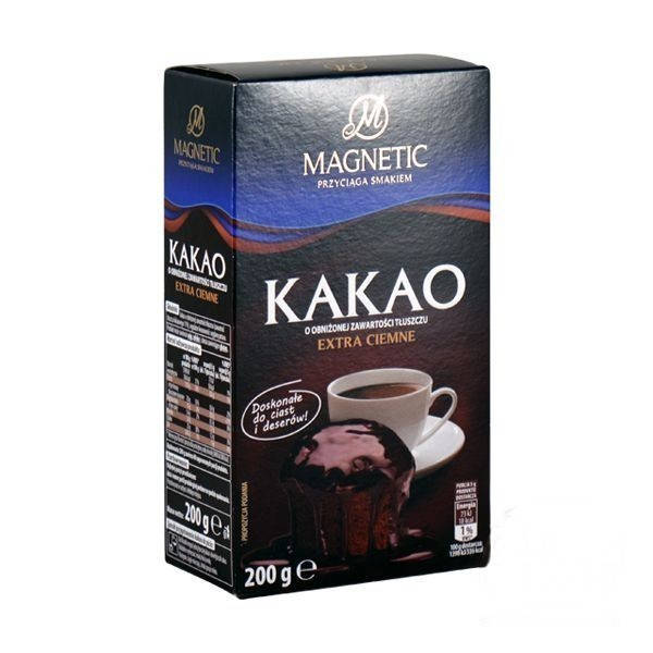 

Какао-порошок Magnetic Extra 200 грамм