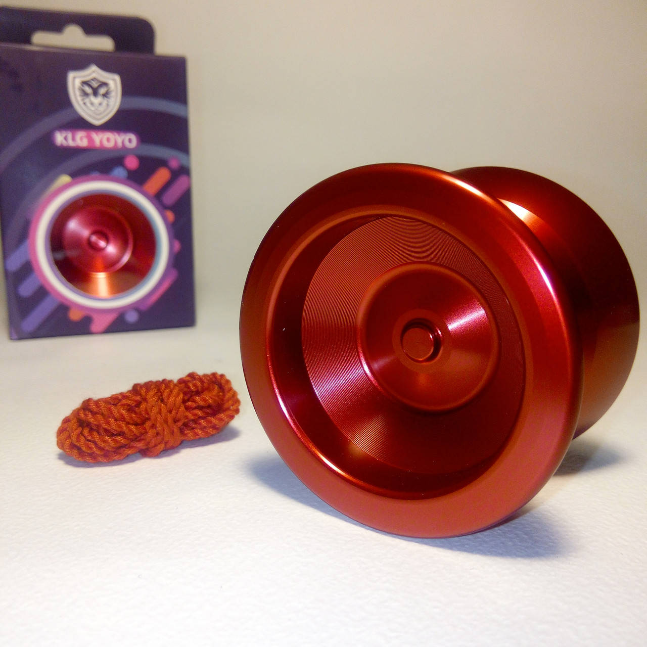 

Йо-йо KLG YoYo Fiery Red (красный цвет)