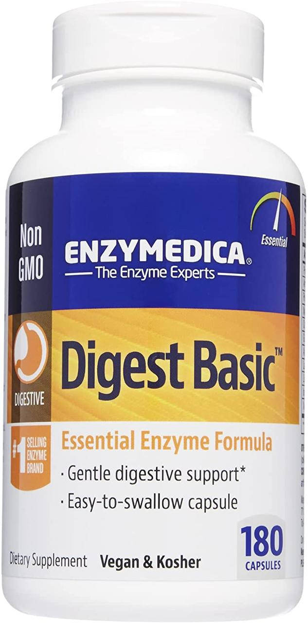 

Enzymedica, Digest Basic (180 капс.), ферменты, энзимы, enzymes