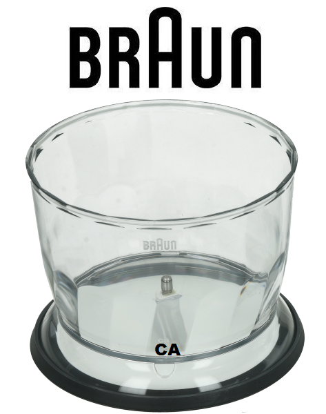 

Чаша измельчителя CA 500мл для блендера Braun 67050142 4191 4165 4199 4200 4165