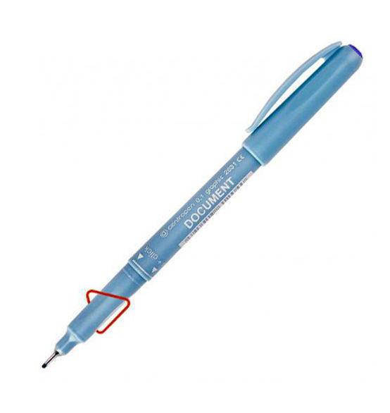 

Ручка капиллярная Линер CENTROPEN Document 0,1мм 2631_Черный