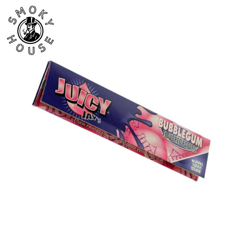 

Бумага для самокруток Juicy Jay's - Bubble Gum 110мм