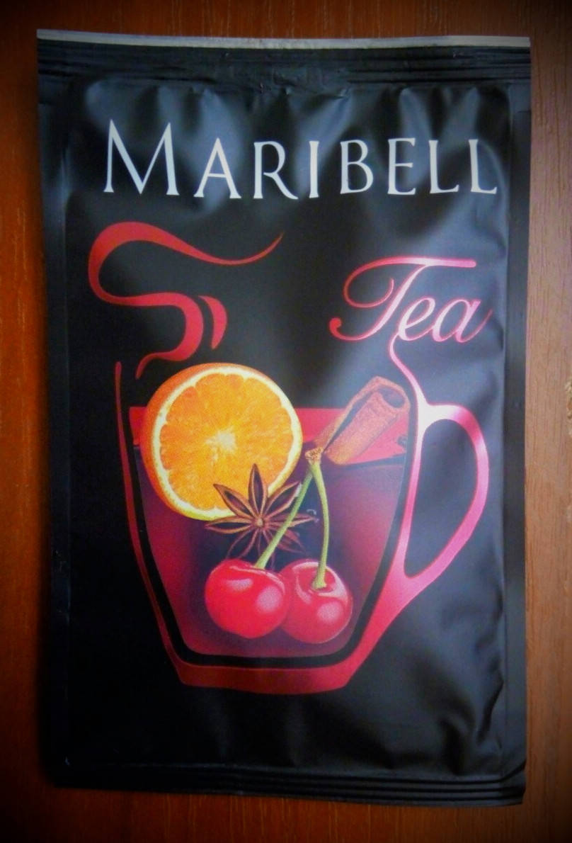

Глинтвейн вишневый натуральное фруктовое пюре для чая ТМ Maribell 50 г