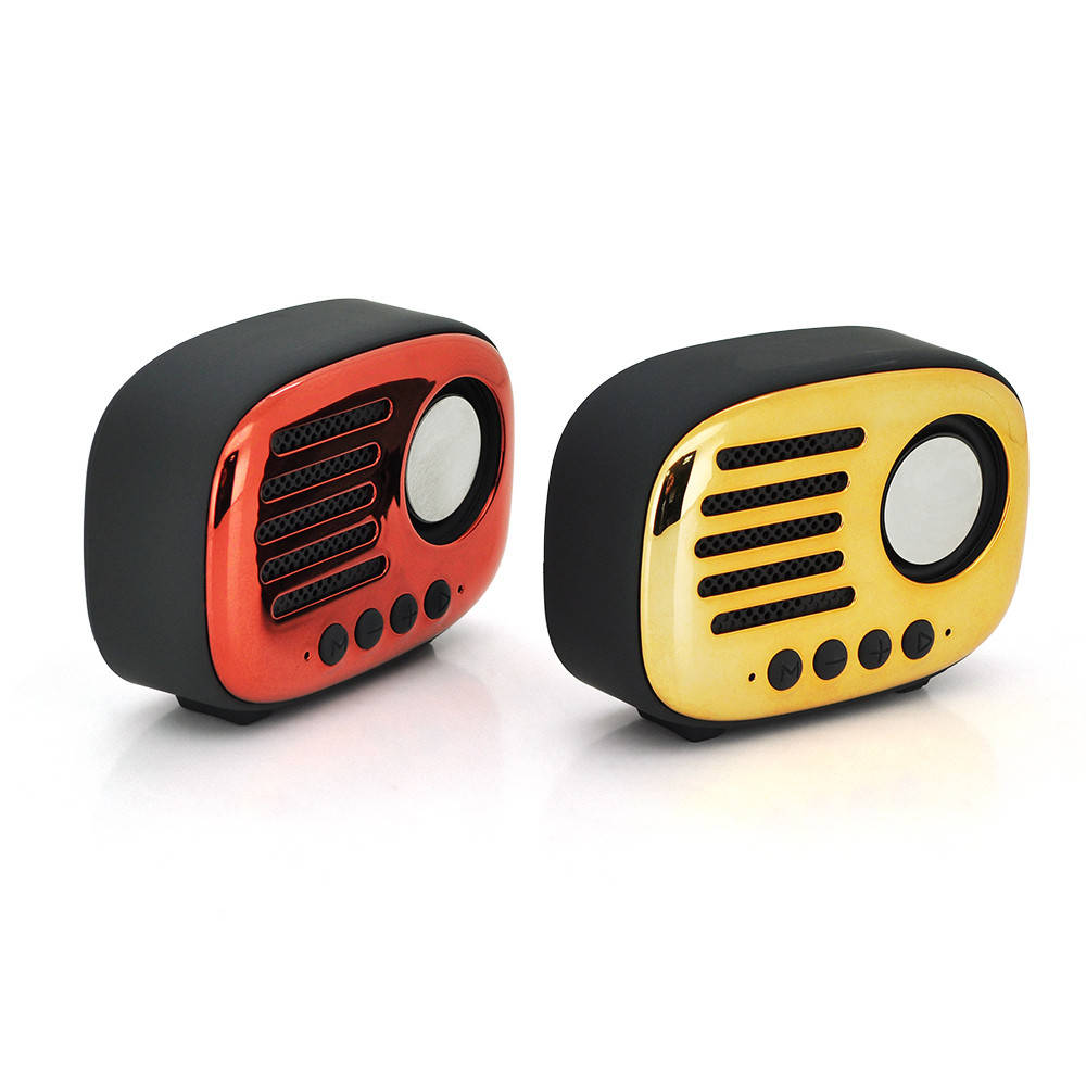 

Колонка A4 Bluetooth 4.1 до 10m, 1х5W, 4Ω, 600mAh, ≥90dB, TF card/USB, DC 5V, Red