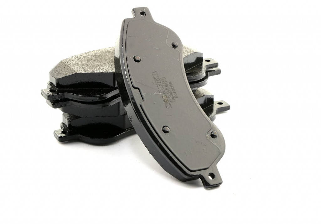 

Колодки передние Ford Transit (06-), (для переднего привода) Shafer SB24485