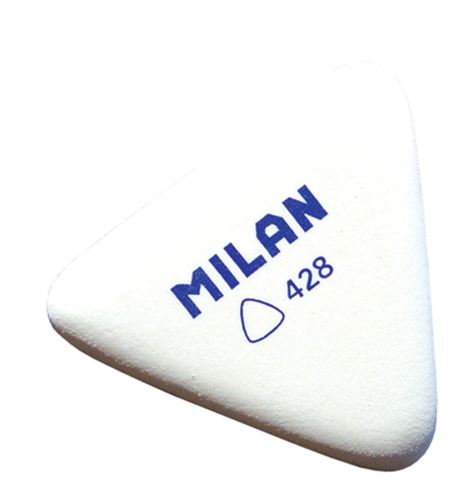 

Ластик треугольный Quesito Milan 428