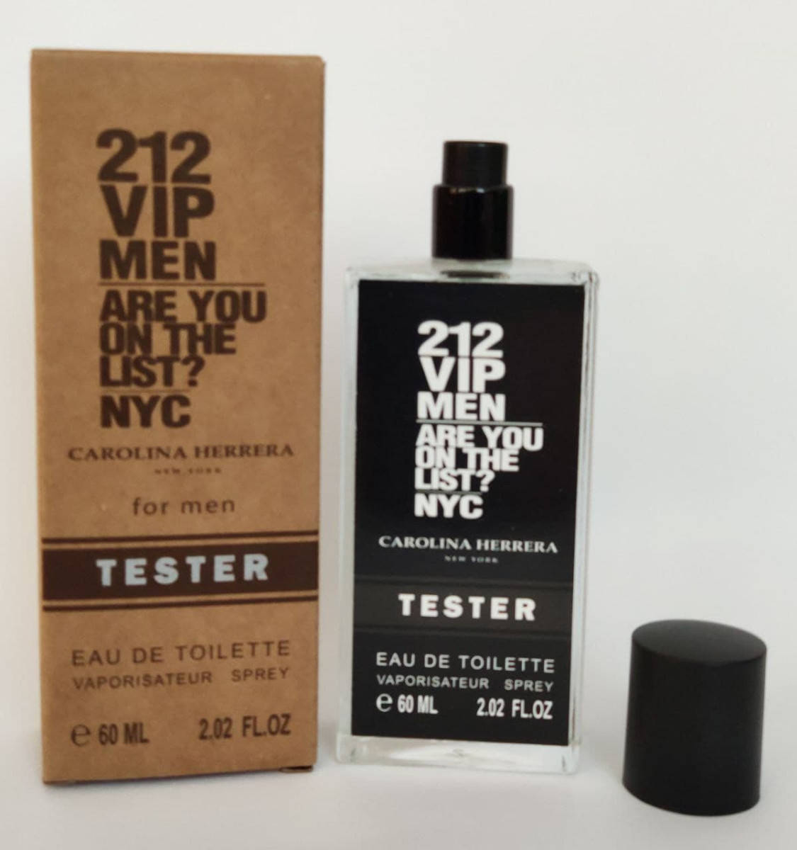 

Парфюмированная мужская вода Carolina Herrera 212 VIP Men - Craft de Dubai 60ml