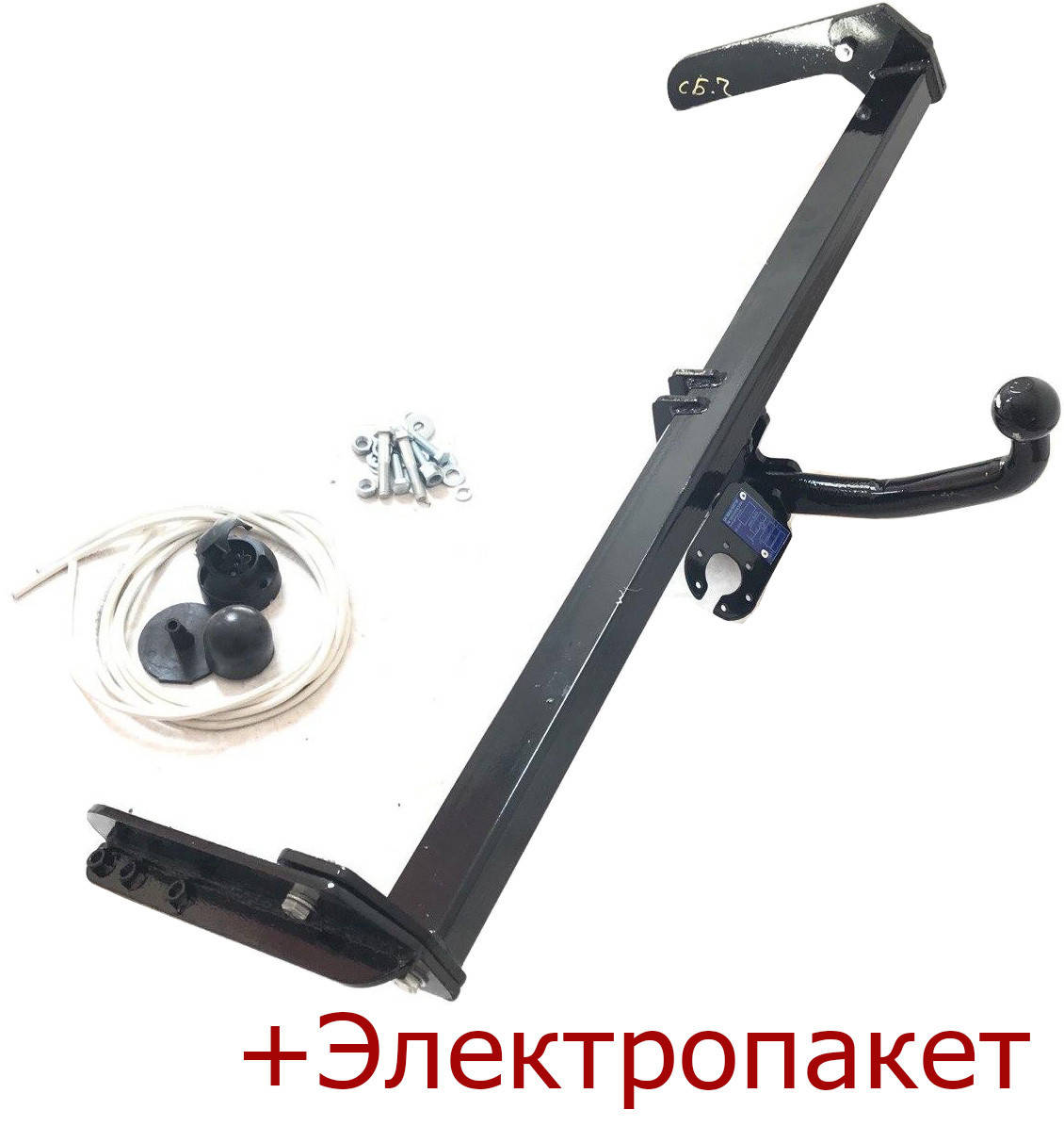 

Фаркоп на Subaru Forester (1999-2008) Без подрезки бампера