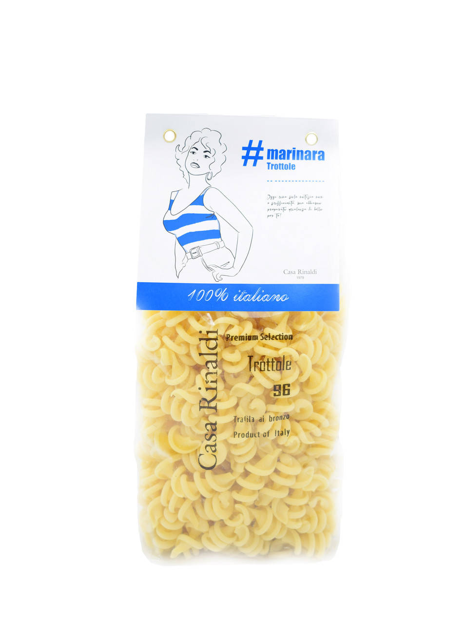 

Макаронні вироби Троттоле 96 Преміум Casa Rinaldi 500г