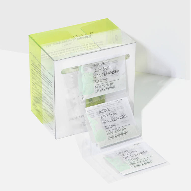 

Энзимная пудра увлажняющая AIRIVE Airy Skin Spa Cleanser 30 Days Soothe & Hydration 1 шт(0,5 гр)