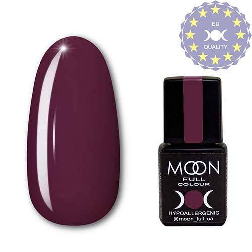 

Гель-лак MOON FULL color Gel polish №191, темный каштан