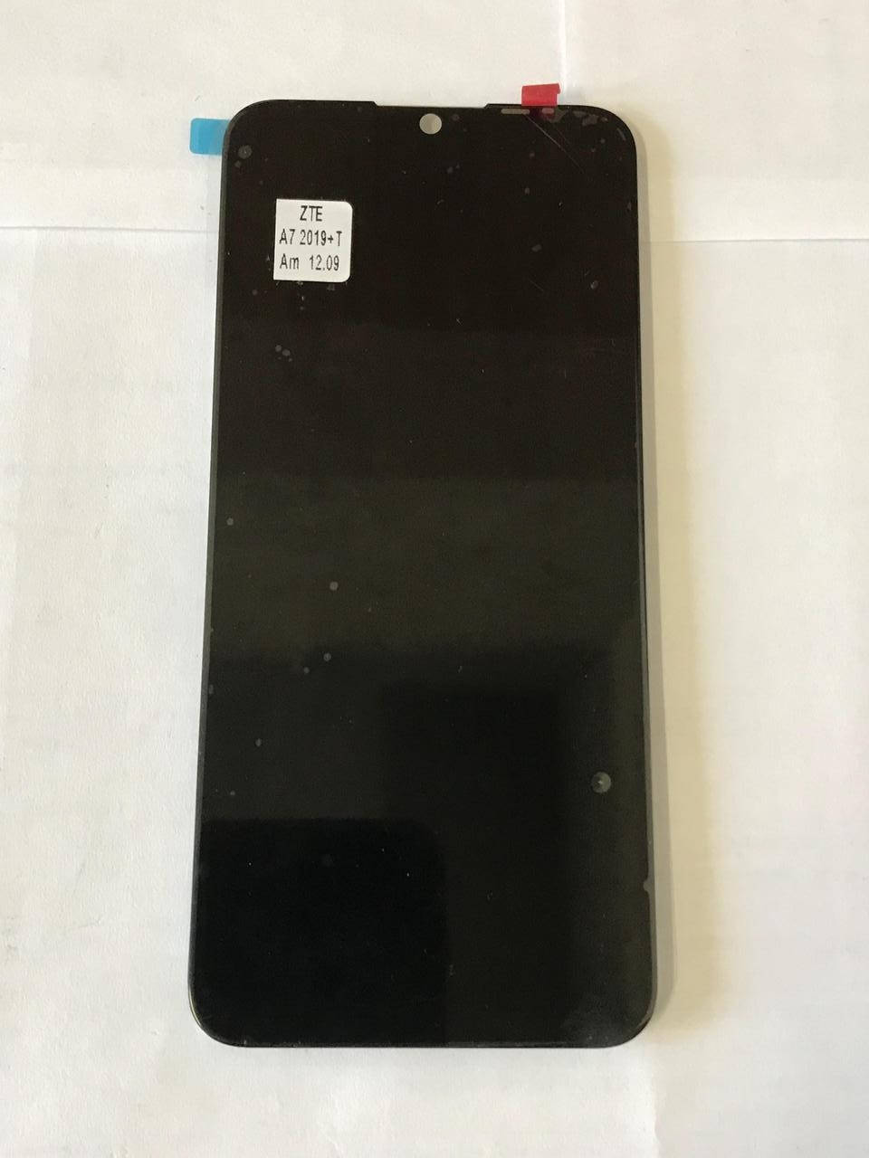 

Дисплей ZTE Blade A5 2020, A7 2019, A7 Prime, Черный