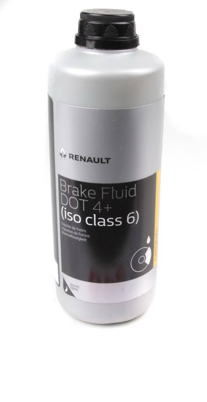 

RENAULT Жидкость тормозная DOT4+ (0.5L) ISO Class 6