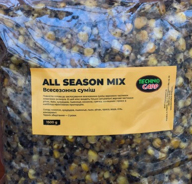 

ALL SEASON MIX 1,5КГ ( Технокарп )