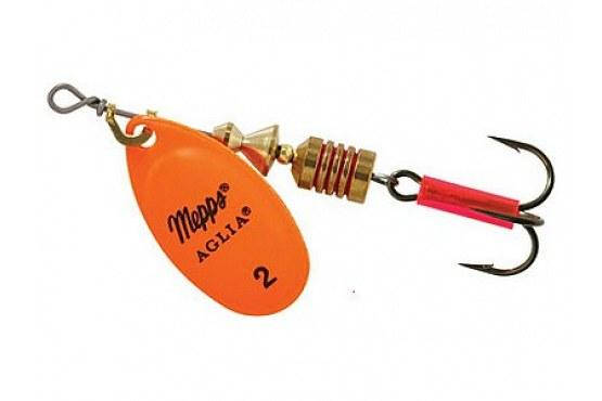 

Блесна Mepps AGLIA.FLUO ORANGE nr 4 /9g