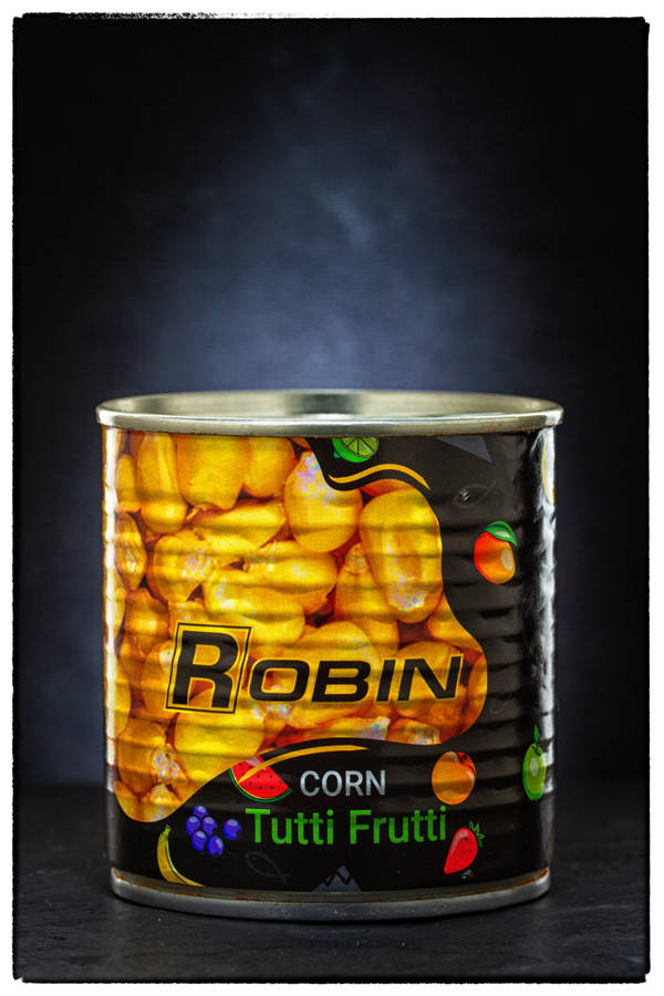 

Кукуруза насадочная ROBIN тутти-фрутти ж/б 200 гр