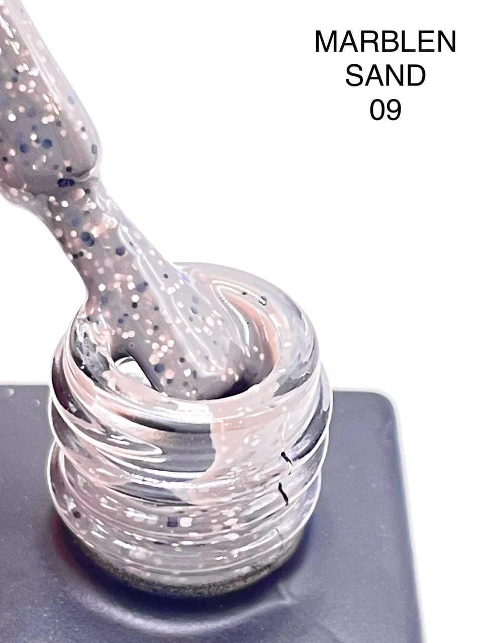 

Гель-лак Milano (MARBLEN SAND) №09 , 8мл