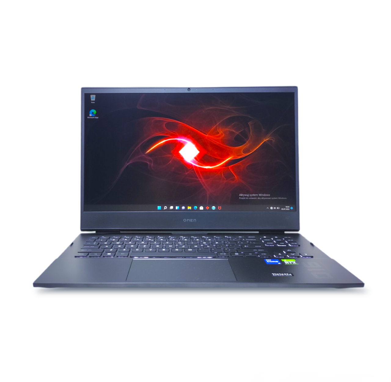 

НОВИЙ Ігровий ноутбук HP OMEN 144Gz IPS FHD 16.1" Core i5-11400H 6 ядер 16GB DDR4 SSD512GB RTX 3050TI 4GB