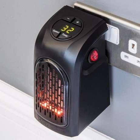 

Портативный мини обогреватель Handy Heater Черный