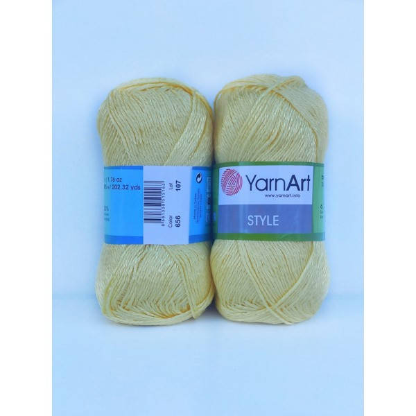 

YarnArt Style - 656 лимонный