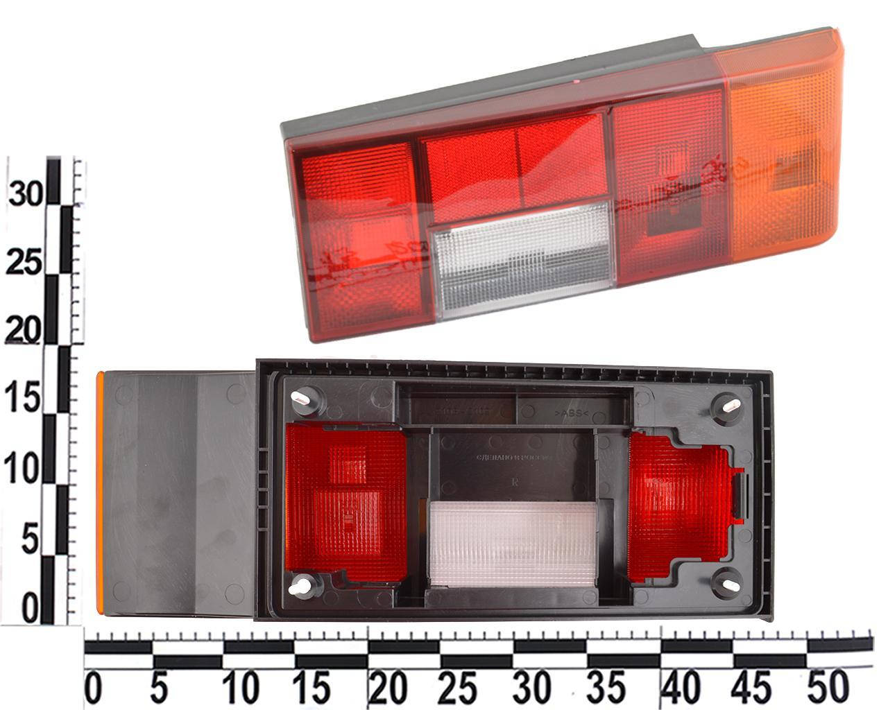 

Корпус фонаря заднего ВАЗ 2108 прав.