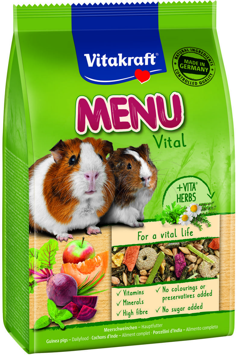 

Vitakraft Premium Menu Vital для морських свинок 400гр