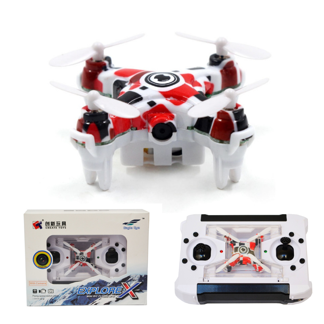 

Квадрокоптер Create Toys Mini EXPLORE X E905 с камерой 0.3 МП