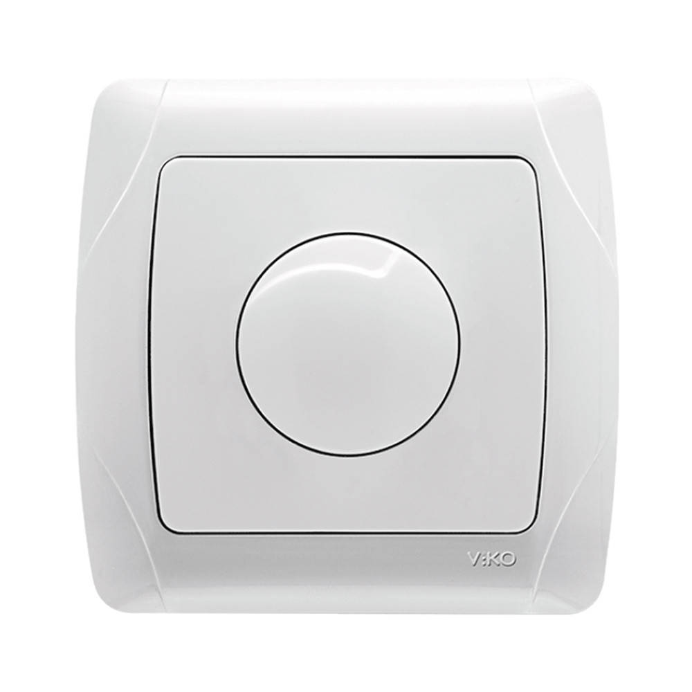 

Светорегулятор поворотный Viko Carmen 90561020 600 Вт белый