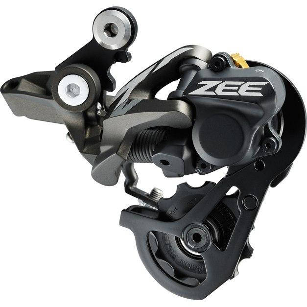 

Задний переключатель Shimano ZEE RD-M640-SS, 10 ск. SHADOW+, 11-36