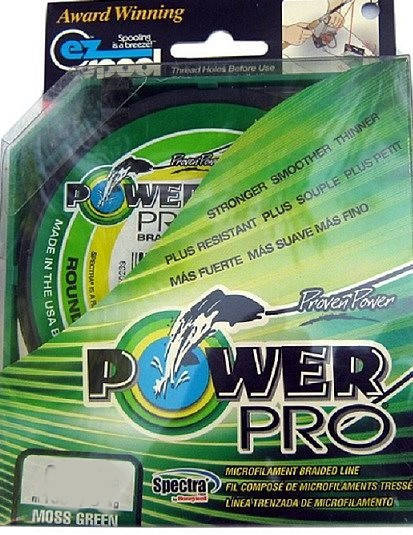 

Плетеный шнур Power Pro, сечение 0,35, метраж 125м